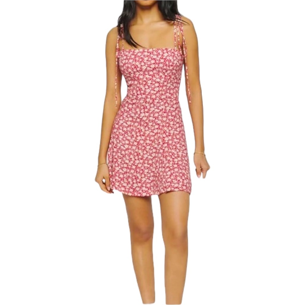 Reformation NWOT Presley Dress in Amaro | Size 12